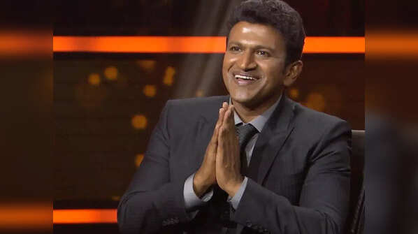 Puneeth's bond with crew members