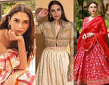 Celebrating Aditi Rao Hydari's stylish journey and fashion game