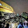 Vizianagaram Train Accident News: Visual from Andhra Pradesh train accident site