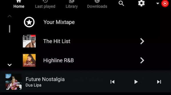 Effortless music exploration