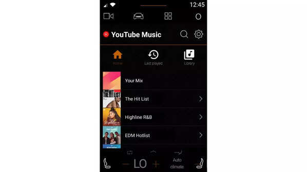 Follow lyrics on-screen