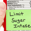 ​​Limit salt and sugar​