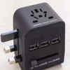 Flexible travel charger 