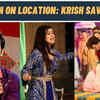 Article image for: Suhaagan: Krish jumps in fire to save Bindia during Ravan Dahan