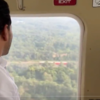 AP Train Accident News: AP chief minister YS Jagan Mohan Reddy conducted an aerial survey at the train accident site at Kantakapalli, Vizianagaram district.