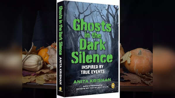 ‘Ghosts in the Dark Silence’ by Anita Krishnan