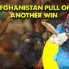 Article image for: Afghanistan beat Sri Lanka by 7 wickets to pull off its third victory in World Cup 2023