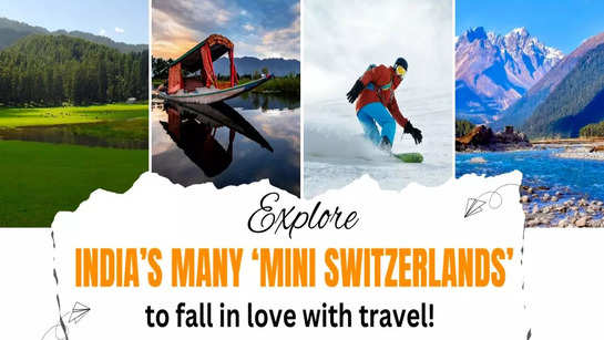 Explore India’s many ‘mini Switzerlands’ to fall in love with travel!