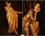 Sobhita Dhulipala in tissue sarees is a match made in heaven, pictures will leave you spellbound