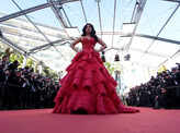 ​Aishwarya Rai Bachchan always makes a lasting impression on the red carpet​