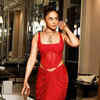 rakul preet singh red dress Hotness overloaded  Rakul Preet Singh slays in red at the De De Pyaar De  2 trailer launch , #rakulpreetsingh #dedepyarde2 #homebollywood  #rakulpreet