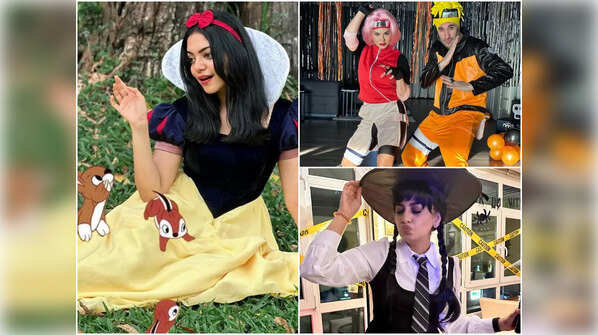 Mollywood celebrities embrace spookiness on Halloween 2023