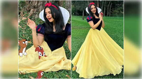Ahaana Krishna as Snow White