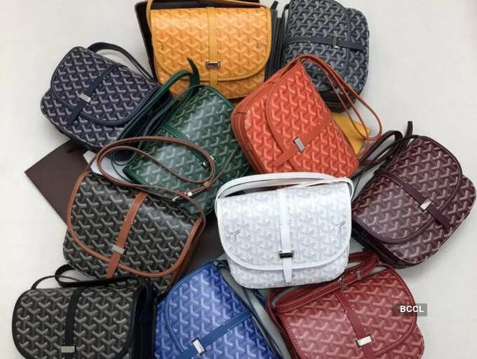 What is so special about super expensive and Bollywood's favourite Goyard bags? The Times of India