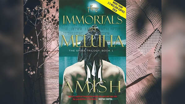 ‘The Immortals of Meluha’ by Amish Tripathi