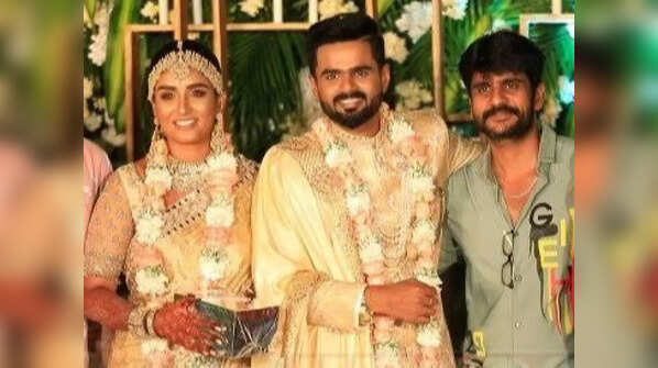 Madhan Pandian and Reshma