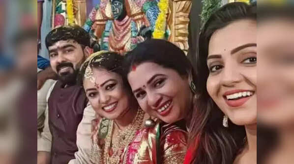 Lavanya Devi and Prasanna 
