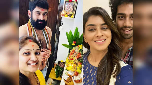 From Preethi Kumar-Kishore DS to Priyanka Nalkari-Rahul Verma: Tamil TV celebs who got hitched recently