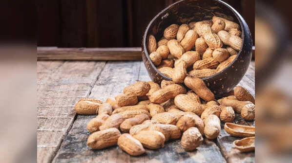 Peanuts are a great protein source