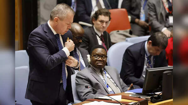 Israeli Ambassador Erdan criticizes UN Security Council over Hamas attacks