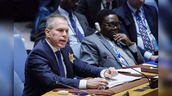 Yad Vashem criticizes Ambassador Erdan's yellow star gesture at UN