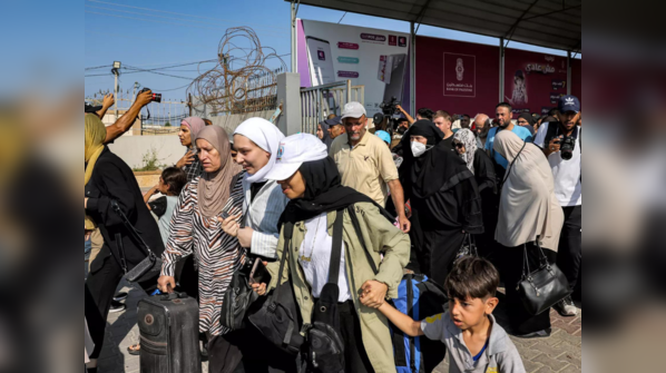 Foreign passport holders allowed to leave Gaza