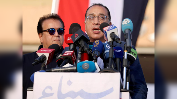 Egyptian PM visited the Rafah border