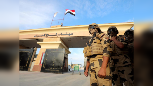 Security during Egyptian PM's visit