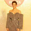 deepika padukone leather dress Deepika Padukone sets the internet on fire in faux leather mini dress for  Gehraiyaan promotions