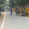 Arvind Kejriwal News: Heavy security outside the ED office in Delhi