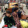 Setting foot in Afghanistan for first time