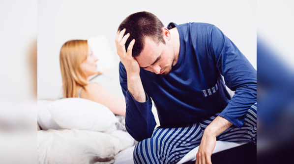 Anxiety makes it difficult to engage in sex