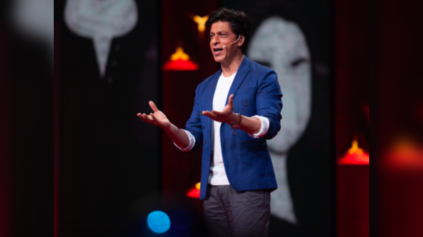 SRK brought TED Talks India: Nayi Soch to the TV screens