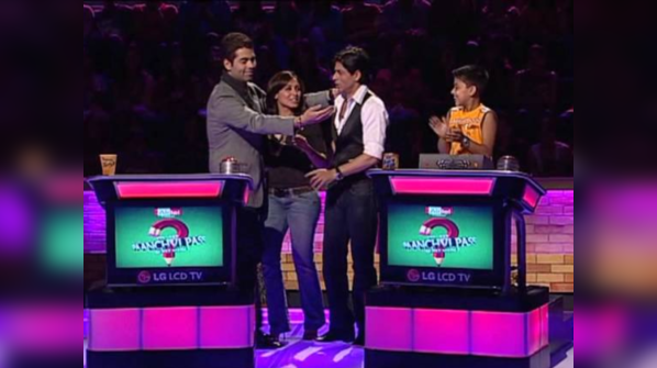Shah Rukh brought a fresh show as a host Kya Aap Panchvi Pass Se Tez Hain?