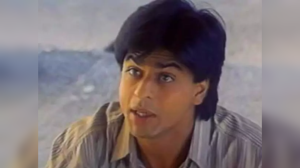 Shah Rukh's debut with Fauji in 1989