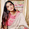 Article image for: Sonam Kapoor exudes regal elegance in an <i class="tbold">ivory saree</i>