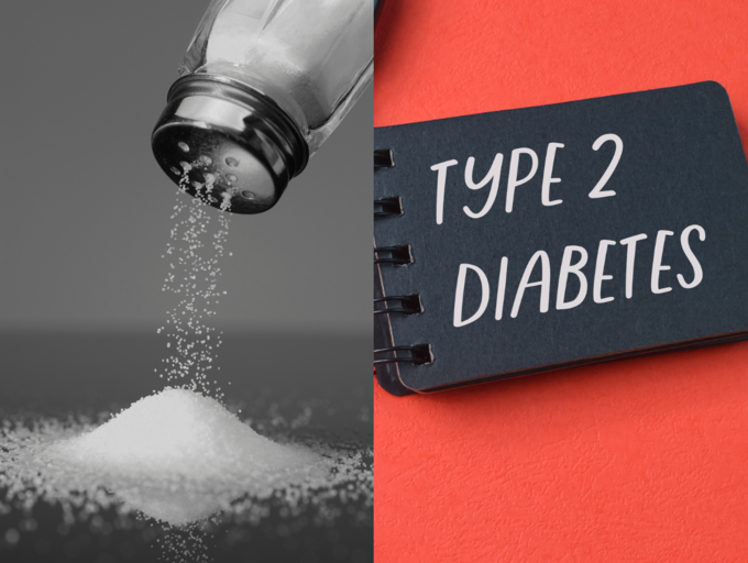 Diabetes Not just sugar, adding salt to your meals could also lead to