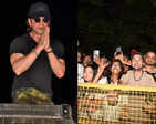​Shah Rukh Khan celebrates 58th birthday, warmly welcomes devoted fans at Mannat​