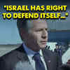Article image for: “Israel has right to defend itself…” US Secretary of State Antony Blinken