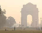 Smog chokes Delhi-NCR as air quality turns severe, see pictures