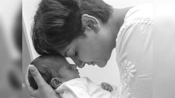 Manasa Joshi's daughter, Parthavi, soon to turn One