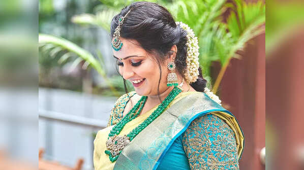 Ashita Chandrappa: Celebrating motherhood with her newborn daughter