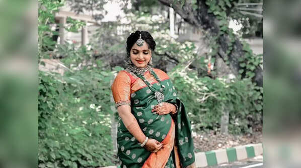 Nayana welcomes "Pretty Lakshmi" - A new addition to the family