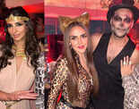 ​Shweta, Preity, the Deols and Sussanne amp up the spook factor at a lively Halloween bash​
