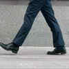 Black shoes