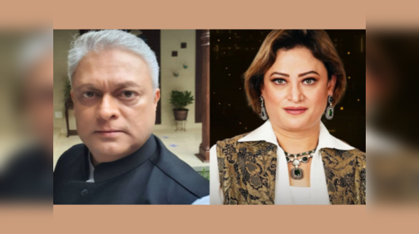 Kiran Karmarkar reacts to ex-wife Rinku Dhawan's participation in Bigg Boss 17