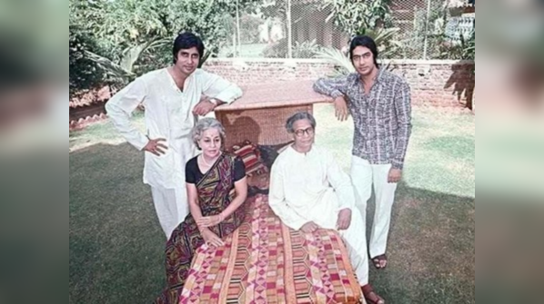 Amitabh Bachchan talks about his brother Ajitabh Bachchan