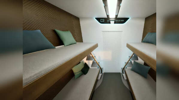 Vande Bharat sleeper train features