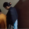 People take the stairs 