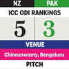 Pakistan vs New Zealand: Weather worries - a thunderstorm forecast in the afternoon 